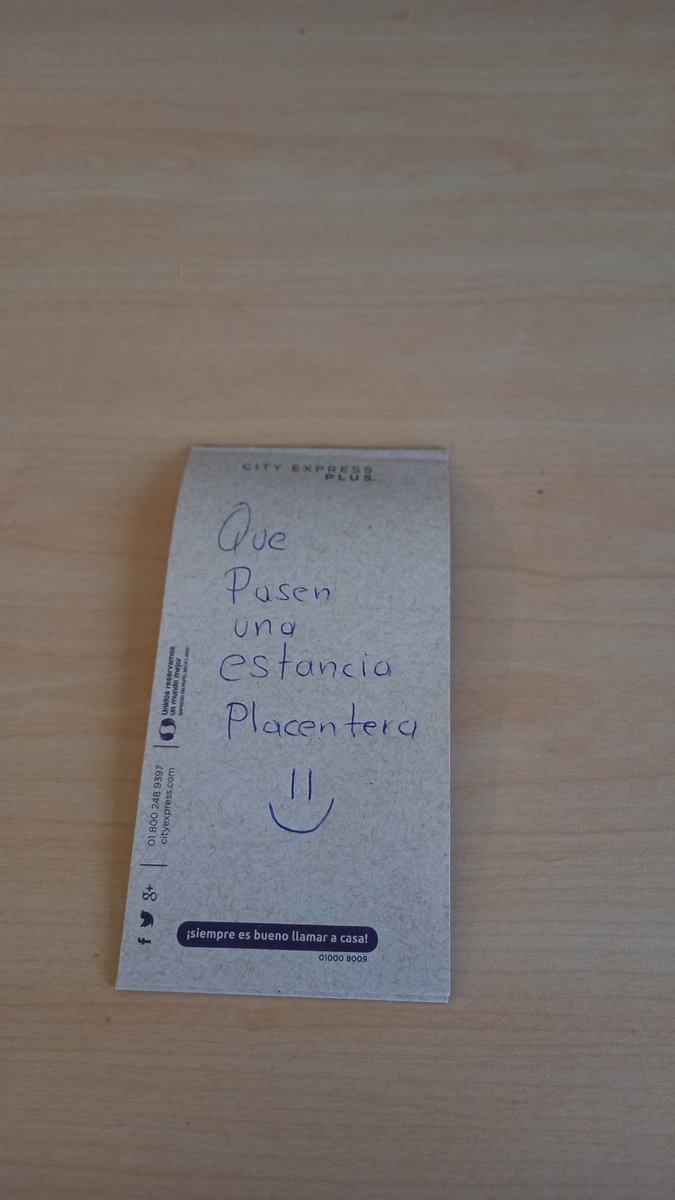 Guillermogoto's tweet photo. Hospitalidad, excelente sentido de servicio, y calor humano , gracias @CityExpressMX #cityexpressplus #monterrey https://t.co/zbxYsm6VdN