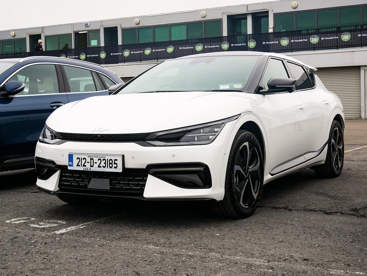 automotiveTEAM's tweet photo. We would like to extend a massive congratulations to our friends over at @kiaireland who won Irish Car of The Year and Irish Large Car of The Year with their brand new fully electric EV!
Attached are a few photos from the EV6 launch back in October 2021 #kia https://t.co/Dpl3XuCf1V
