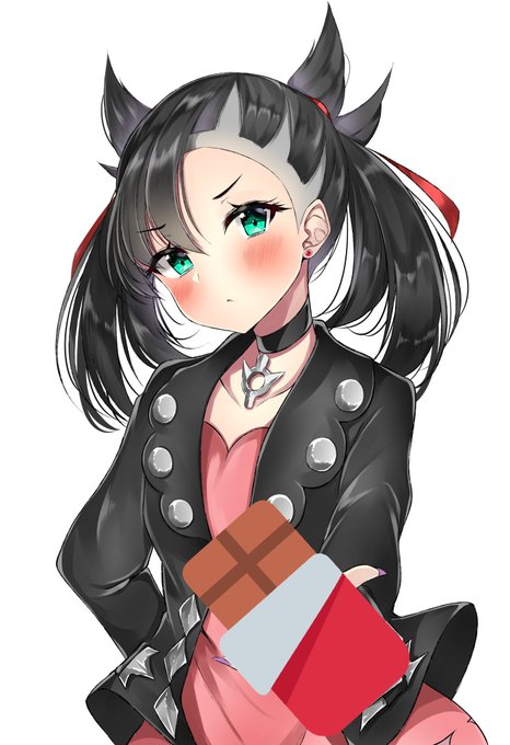 はいっチョコレート🍫
#バレンタイン #マリィ 