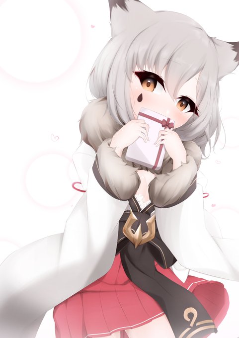 💕〜Happy Valentine's Day〜💕
#アズールレーン #涼月 