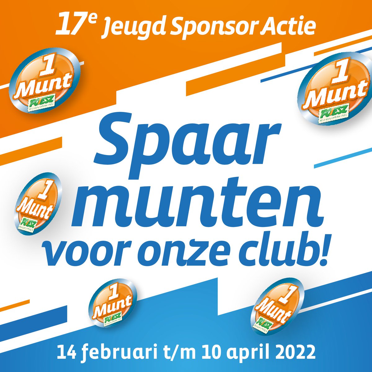 Op 14 februari 2022 start de Poiesz Jeugd Sponsor Actie 2022. Ook wij doen mee aan deze actie in de Poiesz supermarkt aan de Paganinilaan, in de wijk Noorderpark. 

Lees meer 👉 asserboys.nl/25-statisch/16…