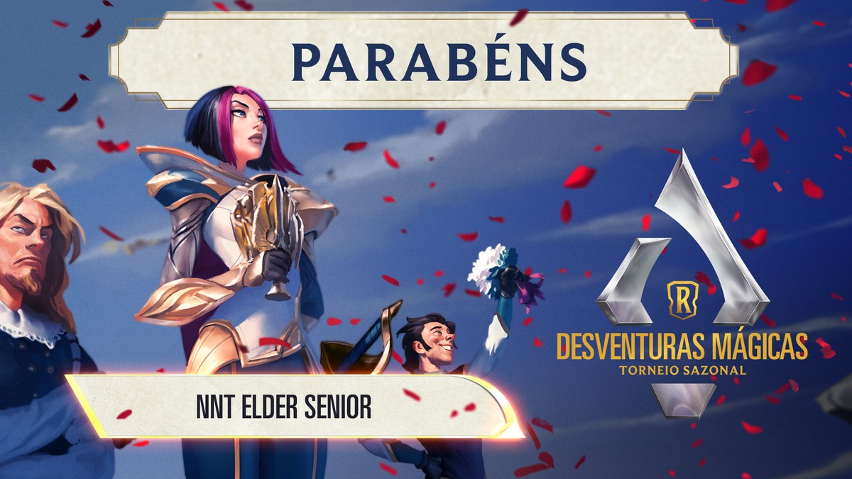 LoR: NNT Elder Senior é campeão do Sazonal Desventuras Mágicas dlvr.it/SJvf7k
