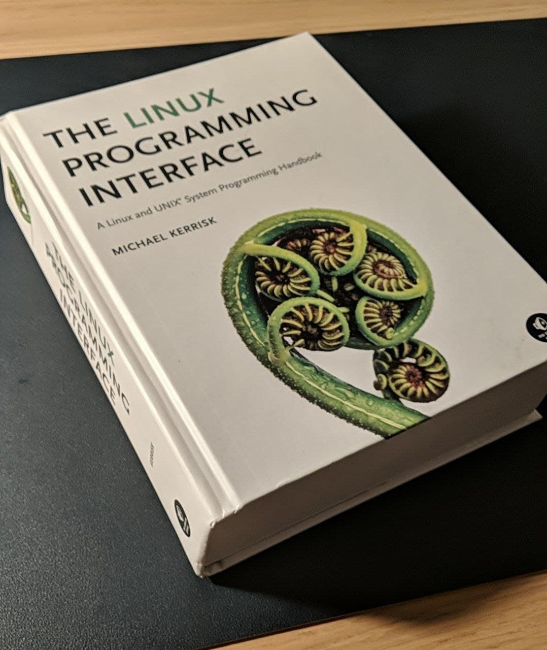 洋書 THE LINUX PROGRAMMING INTERFACE The Linux Programming Interface
