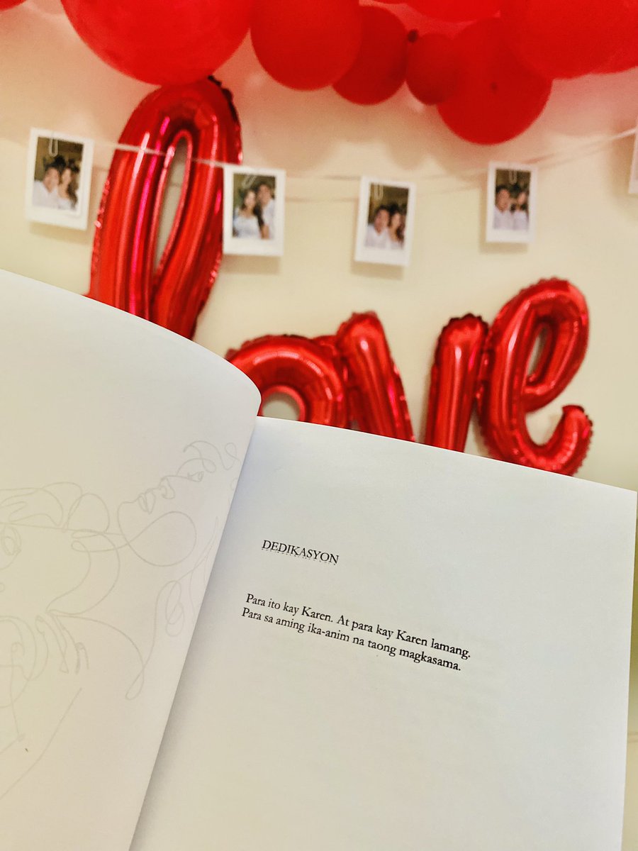 karsganda's tweet photo. HAPPY ANNIVERSARY BABY❤️

Thank you sa lahat lahat ng pagmamahal at pag aalaga sa 6 years, I love you everyday at habang buhay hehe✨🥰 Im so lucky and blessed, ako na talaga ang pinaka maswerte hehe😊😊 couldnt ask for more. 

Thank you sa book na ginawa mo for me🥺❤️ https://t.co/yaABKYCKvg