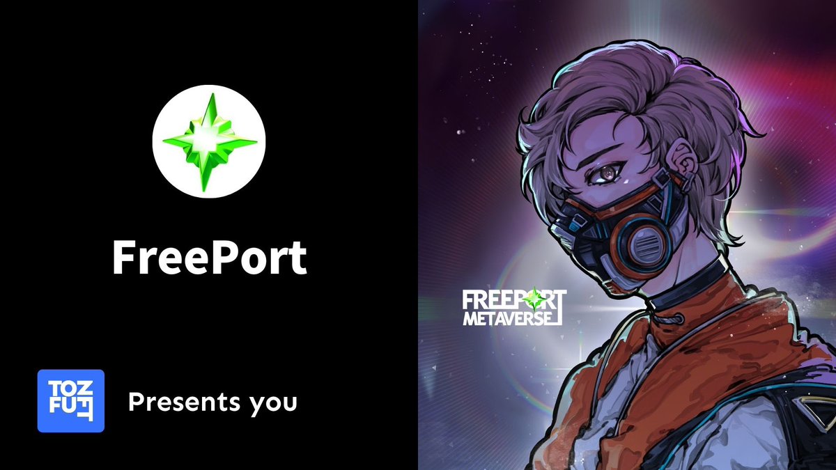 🥂 <a href="/TofuNFT/">tofuNFT📛The largest multichain NFT marketplace</a> announce an official partnership with <a href="/FreePortGame/">FreePort Metaverse</a>.

🥂#FreePort is play-to-earn #P2E crypto #GameFi which players are free to purchase. Sell and trade their #NFT assets on the #BSC chain marketplace.

🔽INFO
tofunft.com/collection/fre…
#Defi_Eagle #Defi