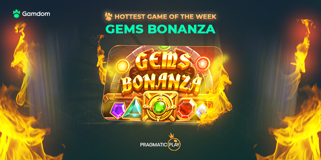 🔥 Hottest Game of the Week 🔥

Gems Bonanza by <a href="/PragmaticPlay/">Pragmatic Play</a> 🤩

Free Spins: Comment your UserID and Retweet, If you receive a 💚, you'll get some Spins at 21:00 CET! 🤑

Try your luck on Gems Bonanza now 👉 Gamdom.com📍