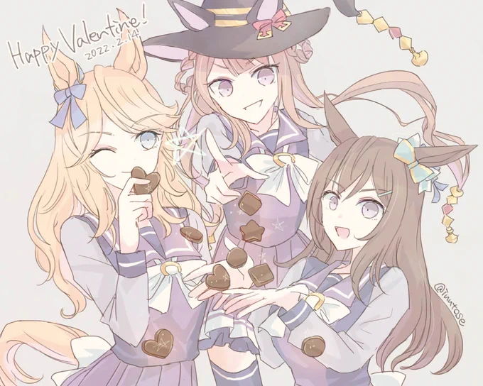ハッピーバレンタイン!🐴🐴🐴 