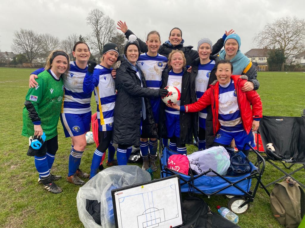 Excellent team performance for a well-deserved win against 2nd in the league in horrendous conditions. To quote a player making her debut today “It was cold, wet and VERY muddy!! But BLOODY brilliant fun!" #womansfootball #girlsfootball #thisgirlcan #upthecolts #wearethecolts