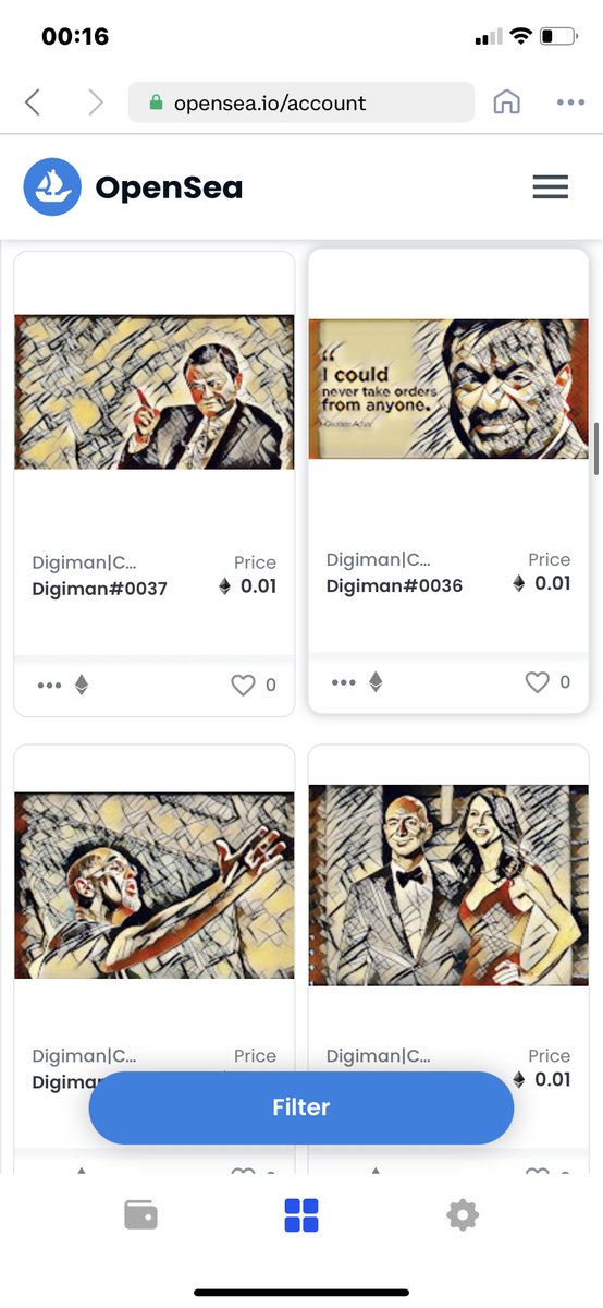 Digiman_9999's tweet photo. Drop your own phone and follow to get your union NFT on my Opensea! I only to create 10000 unique items! Get the Chance! https://t.co/EFGi1cueDN