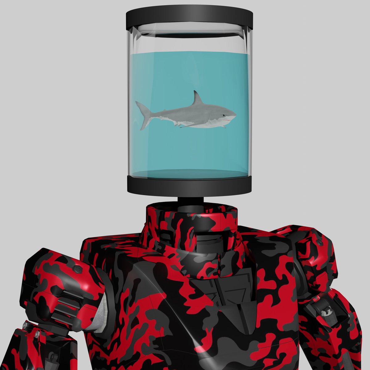 BlockchainManu's tweet photo. 🚨🔥 AquaRobot #016 Shark Head listing in a few hours!
#nftcollectors #NFTs #NFTCommunity #NFTGiveaway #NFTCollection #NFTartist #NFTs https://t.co/LNTludQAoT