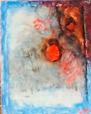 SOKeefeMcCarthy's tweet photo. #HerHeartMatters
Arts-based research makes visible how different symptoms maybe for women who experience a heart attack. Women have told us that they experienced hot, burning pain, cold like symptoms- this is depicted with mixed media Art generated @BrockUniversity @BrockFAHS https://t.co/xHbVInb9y1