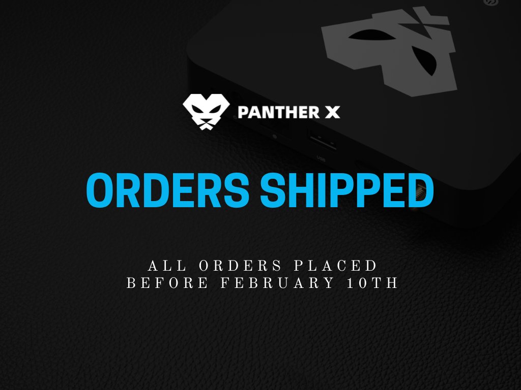 PantherMiner's tweet photo. 🚚All orders placed before February 10th are shipped, and all users can check their shipment via the @FedEx Tracking number!

📦We have the fasted shipment in the whole @Helium Community! All orders shipment is arranged within 7 days! 

💁Check for yourself!

#ThePeoplesNetwork https://t.co/XNHnZ332pI
