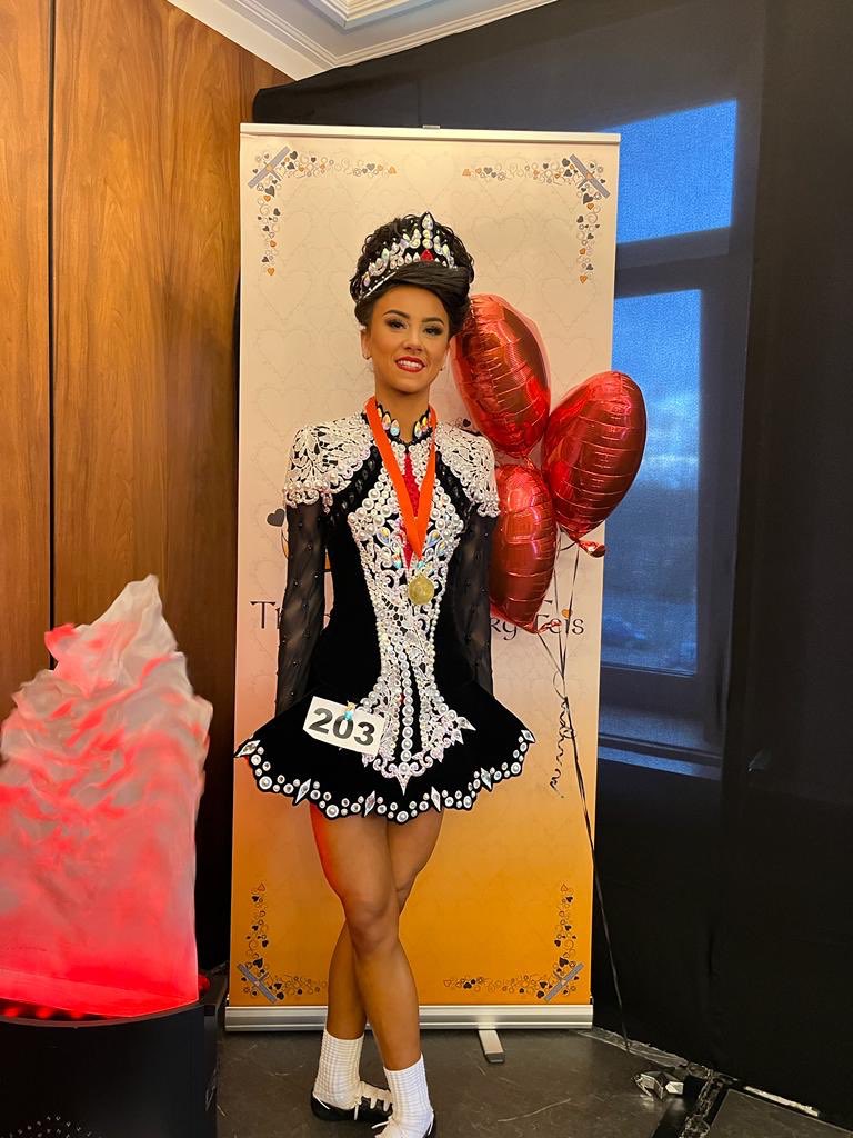 KeeganAcademy1's tweet photo. Our beautiful Millie up in Newcastle this weekend #feisdaysarethebest #feisfun #dancedancedance #keeganacademy #teamkeegan #KA ๐ https://t.co/rWGQigLYAO