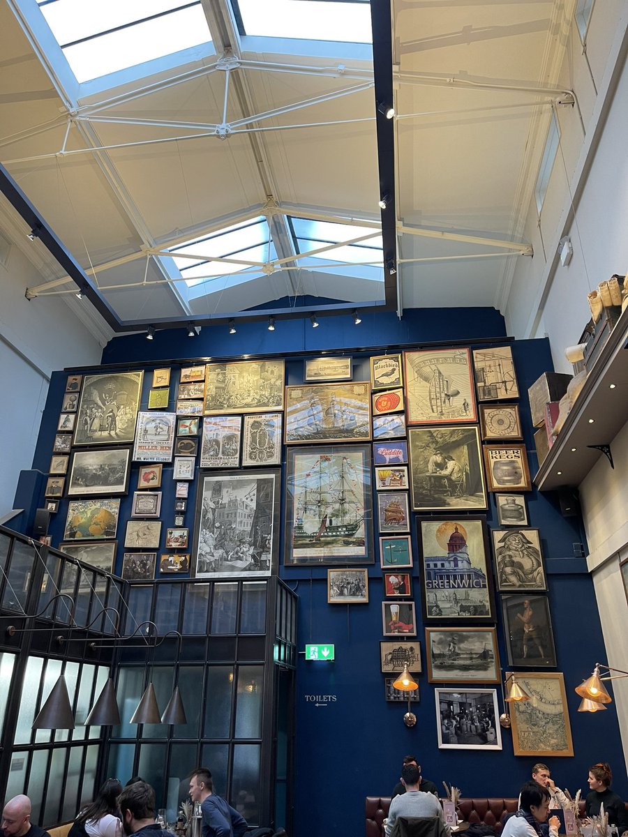 After a fab roast at the <a href="/CuttySarkPub/">Cutty Sark Pub</a>, when it’s raining outside best to haul up in <a href="/OldBrewery/">The Old Brewery</a> for a pint and a dessert