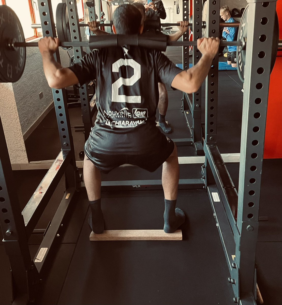 Post-match strategies? Mine are different 🦾🔛🏋️ 🏃‍♂️