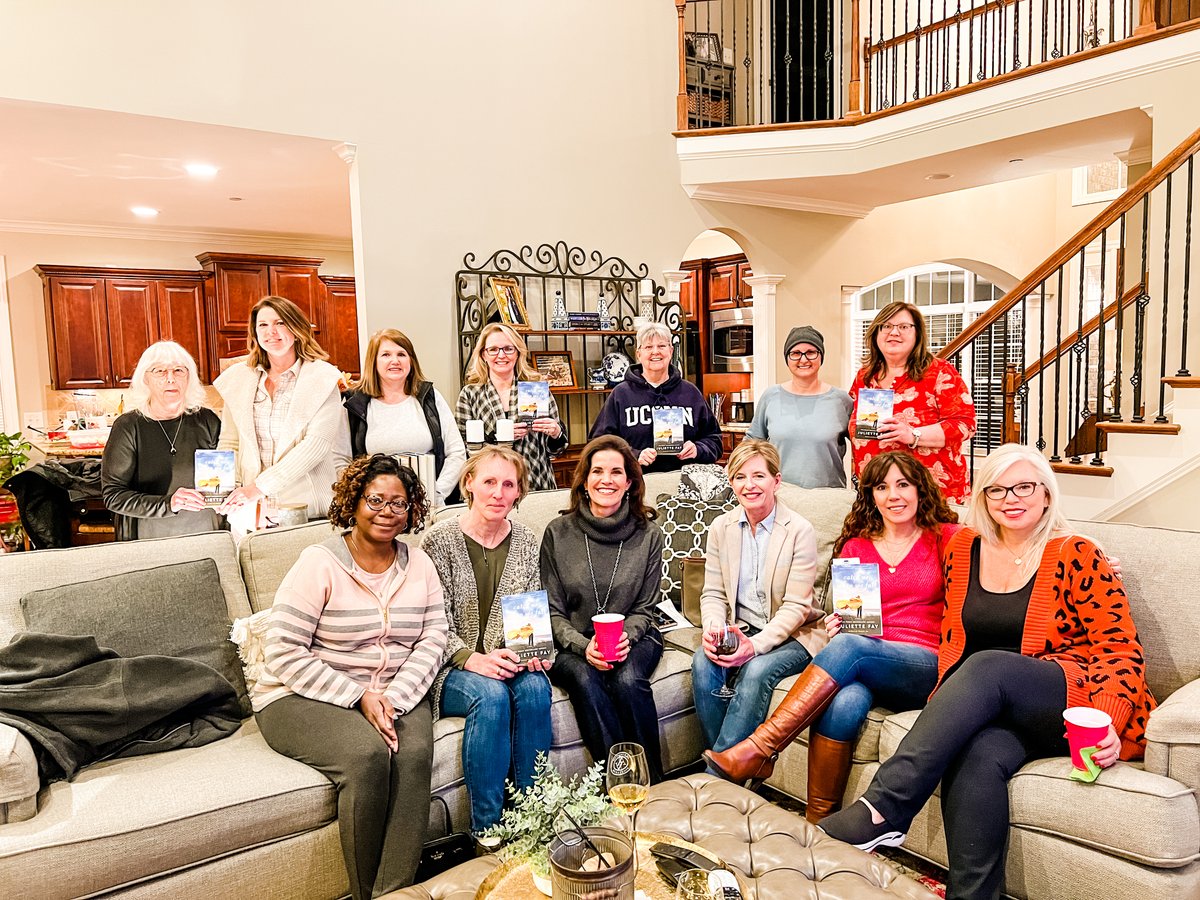 bookclubcookboo's tweet photo. #CatchUsWhenWeFall was a big hit with my book club!. It was different from anything we've read."-Kings Chapel Evening #BookClub on @Juliettefay's novel, read with @WmMorrowBooks galleys via #GalleyMatch. Review: https://t.co/CNBu1rIFU4 https://t.co/jPIoQaYe7U
