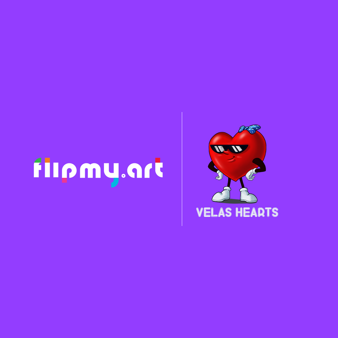 We are excited to have valentine special collections of
<a href="/VelasHearts/">Velas Hearts</a> on our marketplace <a href="/FlipMy_Art/">FlipMy.Art</a> 
Launching tomorrow !!!
Stay tuned.
.
.
.
.
.
#NFT #NFTartist  #Cryptoart #digitalart #nftcollectors   #NFTCommunity  #art #NFTs #Blockchain #nftgames 
#NFTProject #NFTCollection