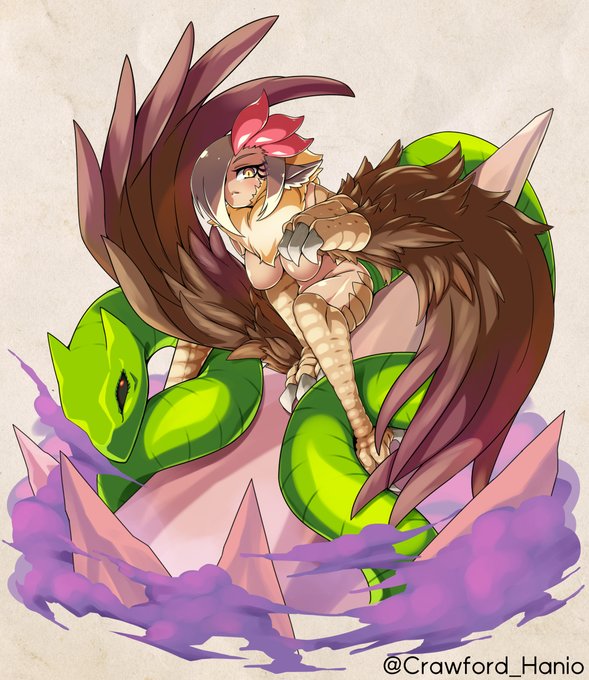 コカトリスさん!コケーッコッコッコッコ!!!!! 