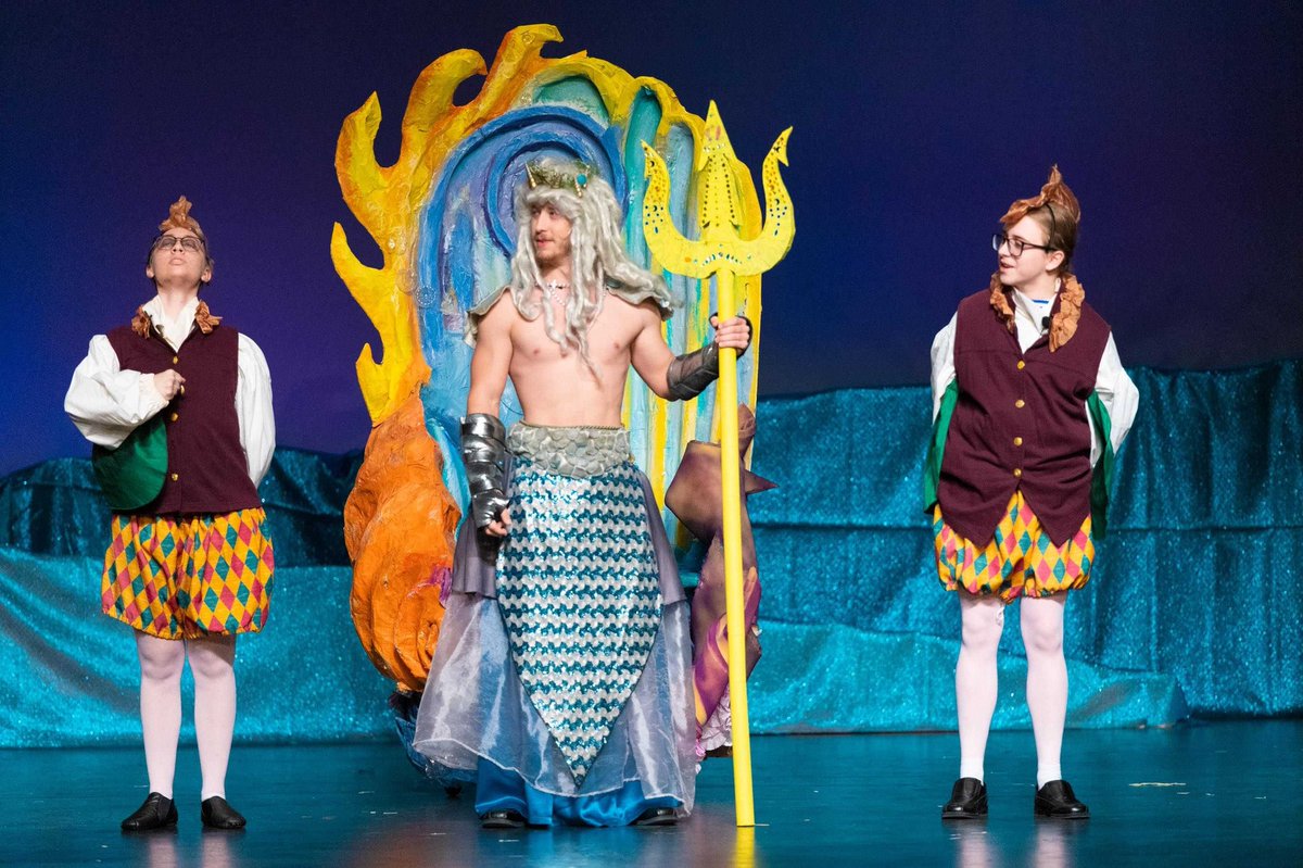 Thank you to everyone who came out to see The Little Mermaid! We appreciate your support! Photos by Samuel McConnell. <a href="/Goddard_Media/">GHS Media</a> <a href="/USD265_GHS/">USD265_GoddardHS</a> <a href="/GHSDen/">Lion Kingdom</a> <a href="/USD265_Goddard/">USD 265 - Goddard Public Schools</a>