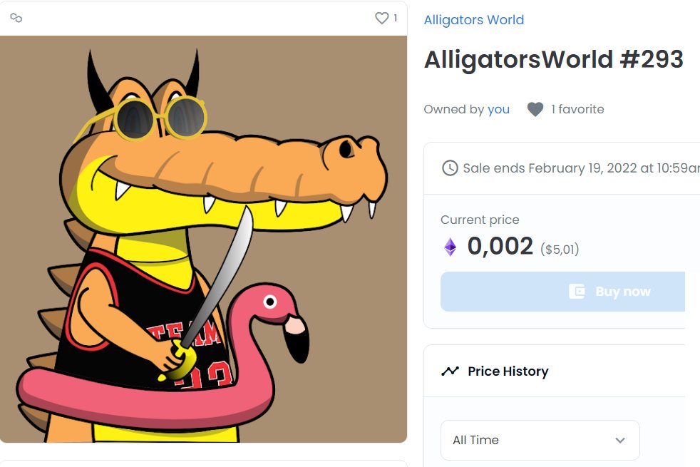 It can be yours....

#NFTCommunity #NFTProject #NFTdrop #NFTCollection #NFTartist  #OpenSeaNFT 

opensea.io/collection/all…