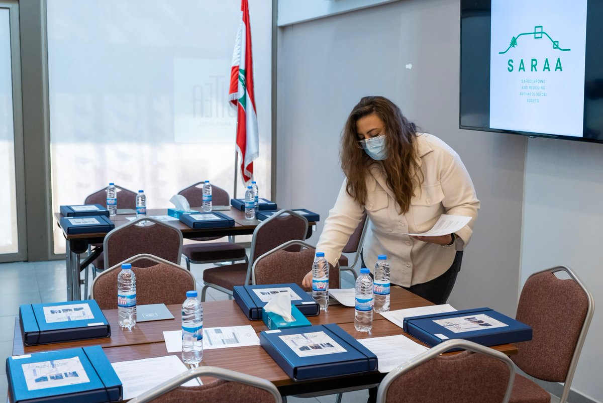 The workshop provided copies of SARAA’s newly developed #Arabic-language training materials adapted from the <a href="/saratprojesi/">SARAT Projesi</a> and facilitated the training of future-professionals far beyond the project’s lifetime.

ℹ️biaa.ac.uk/news/item/name…
#CulturalProtectionFund
📸Caner Senyuva