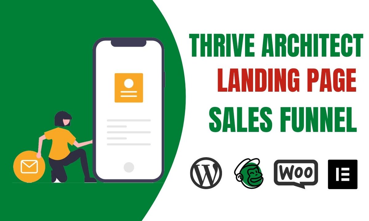 I will design sales funnel landing page with thrive architect theme

Hire me: lnkd.in/gpa9Xss3

#thrivearchitect #architech #Landingpage #landingpagedesign