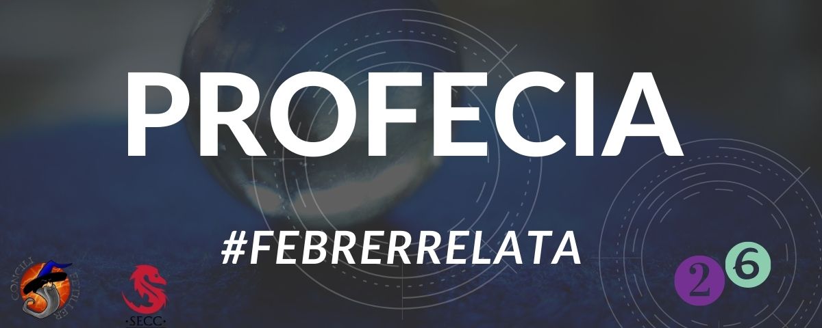 eowin32002's tweet photo. #FebrerRelata. 26 paraula! #Profecia #26FEB #TemaTerrorCosmic https://t.co/A1YYVdpcxX