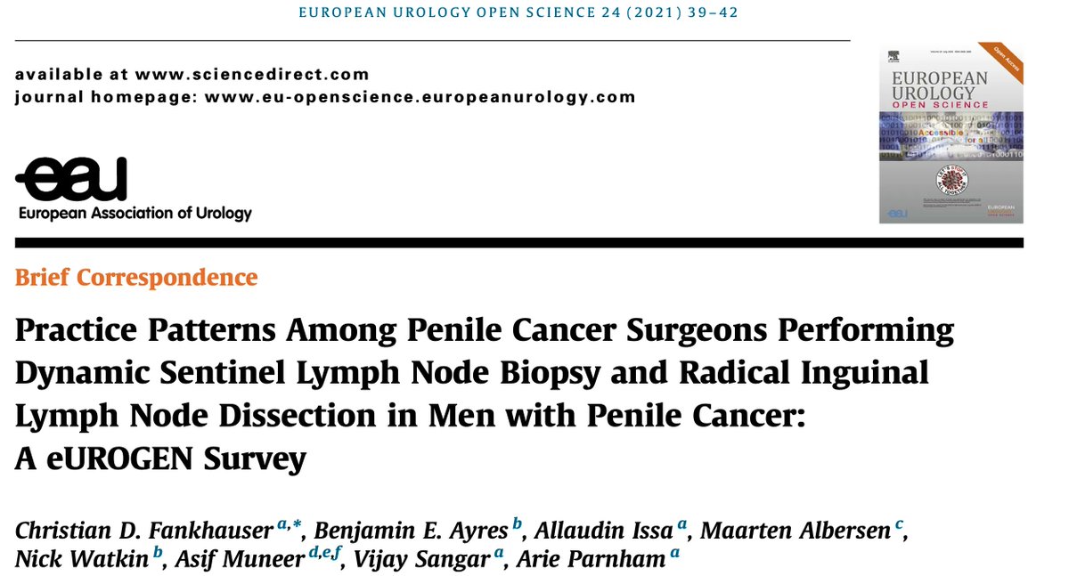 European Urology Open Science tweet media