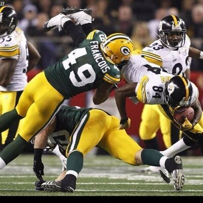 GovsWrestling's tweet photo. Our favorite Super Bowl moment?  Watching @GovsFootball great Robert Francois (@FRANSWOLE) help the @packers win Super Bowl XLV. #AlwaysAGov @GovsAthletics #scholarathlete https://t.co/Tfk3hucQAa