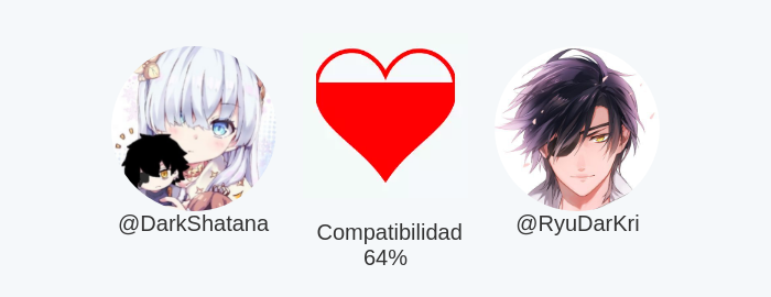 Mi Compatibilidad Amorosa con <a href="/RyuDarKri/">🔥𝓓𝓪𝓻𝓲𝓾𝓼🔥</a> es del 64%

Calculado con funaround.me/lovecalculator…

⠀