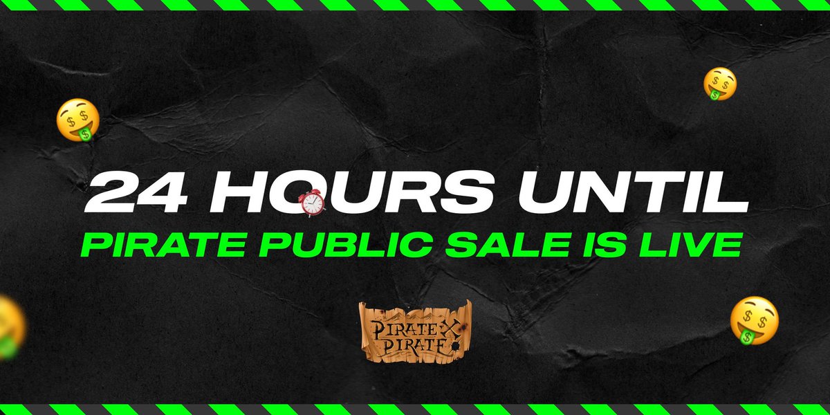 📣 <a href="/Yayprotocol/">Gui</a> announce the #IGO sale of <a href="/PXPNFTsGame/">Pirate x Pirate | NFT Game</a> 

✨ Snapshot is on February 14th
12 PM UTC &amp; sale date is on 14th
of February, 14 PM UTC with Allocation size $75 000,00

🌐play.yay.games/stake
#AvalancheSpace #Avalanche