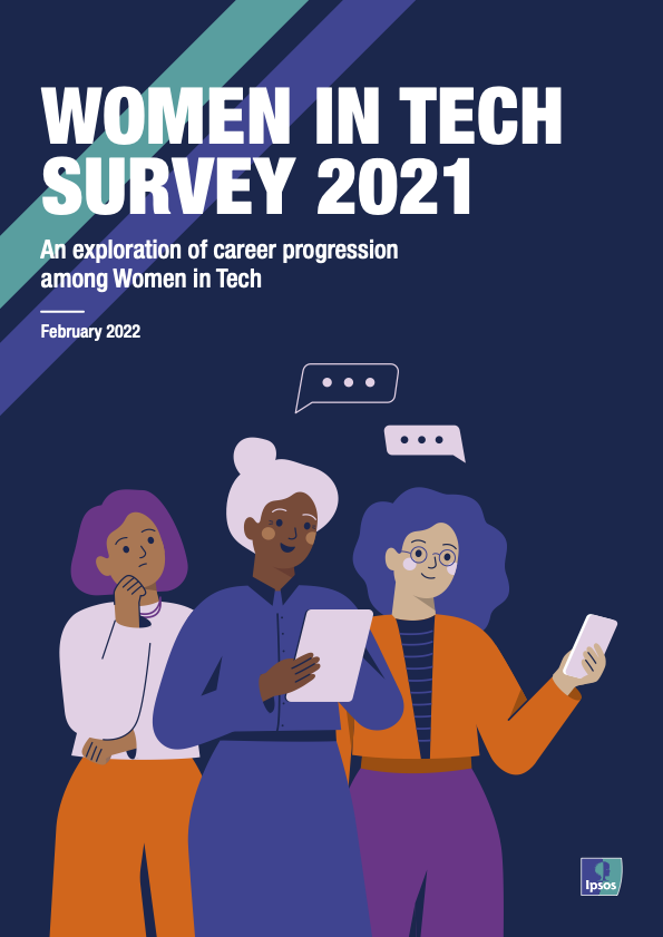 WeAreTechWomen's tweet photo. ⚡️ Our #WomenInTech Report exploring the barriers women face in the tech industry is HERE!

In partnership with @IpsosUK &amp; @TechCharterUK, the survey spoke to 369 women 🌍

What do you think is holding back women in tech? 👇🏽

Download your free copy now • https://t.co/GjgPqN6m7b https://t.co/lHE1b0eRX0
