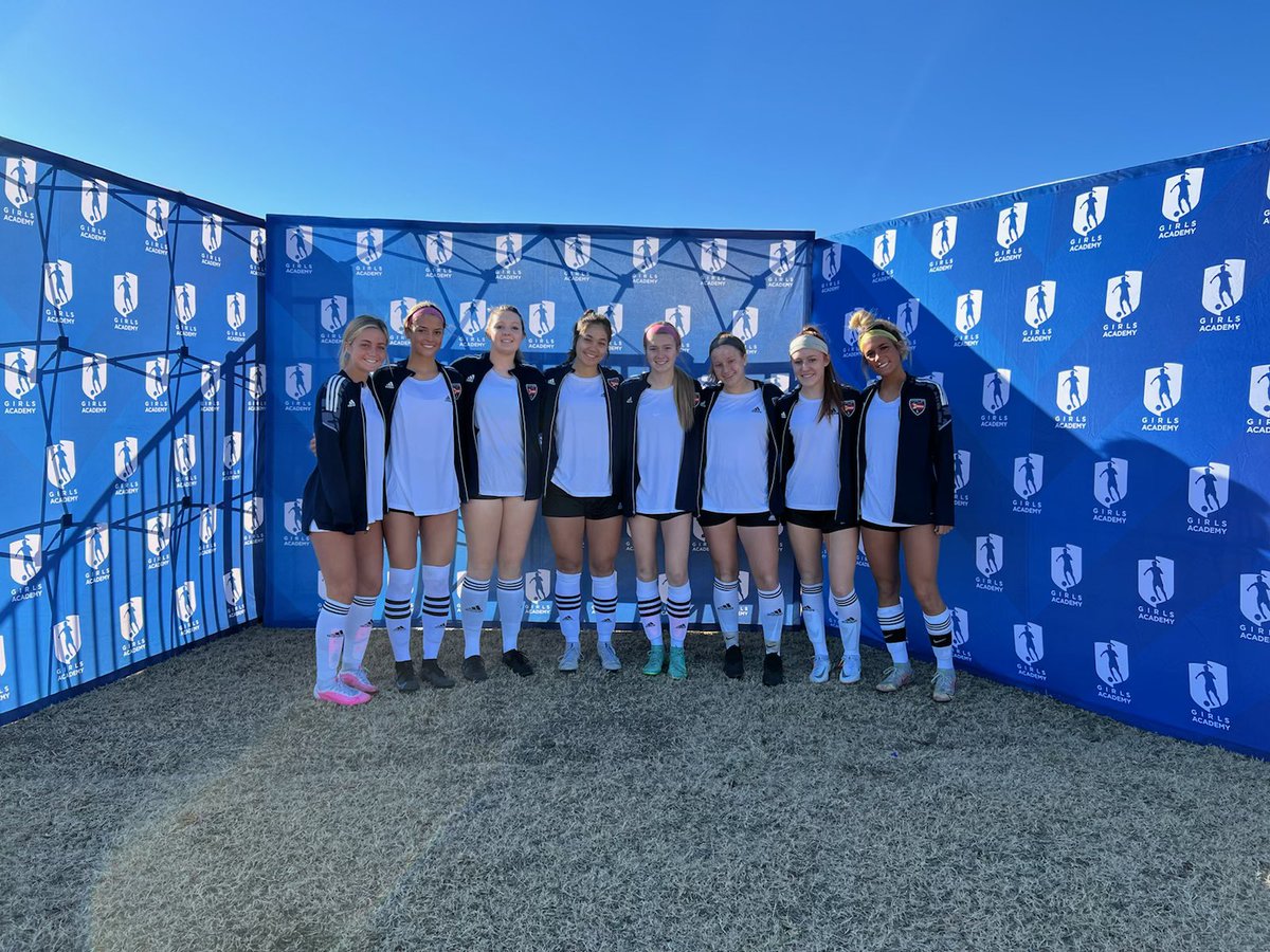 STLDASoccer's tweet photo. Good luck (Olivia Baca, Jordan Hollingsworth, Kennedy Bernsen, Caitlyn Smith, Kylie Anderson, Morgan Struttmann, Jess Dodd &amp; Anna Pagano) @GAcademyLeague Talent ID 2005’s! 👍❤️⚽️ @SportingStl05Pr @08Academy @05SportingStl @06Sporting @SportingU060708 @sportingsgf @Stl2010g https://t.co/9kC388C7nd