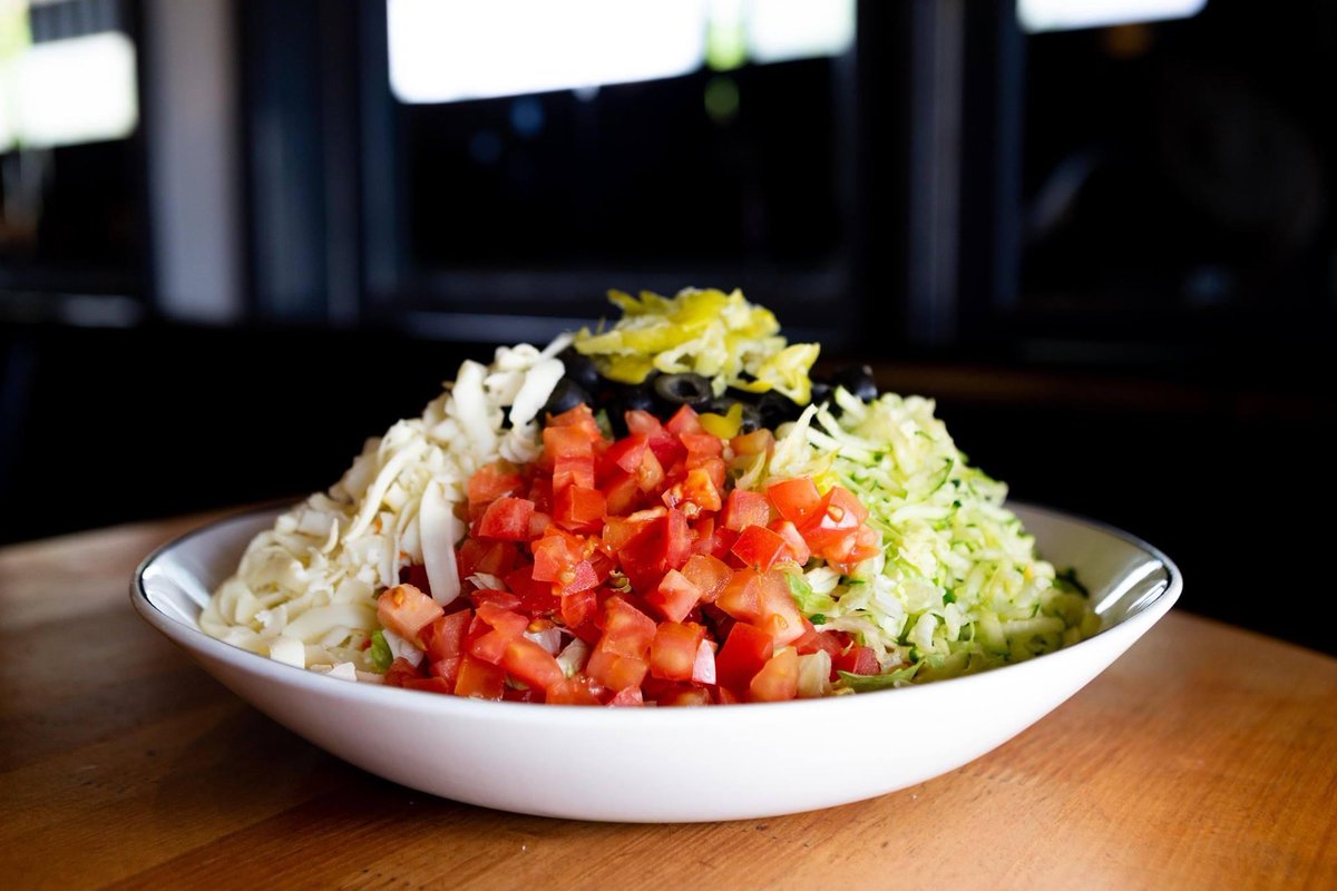 MariasKitchenLA's tweet photo. A Super Bowl Of Maria’s Chopped Salad was chosen to be served at the SoFi Stadium Tailgate Party for today's Big Game. 

Don’t miss out, you can too!! 
Food &amp; Love, Same Thing. https://t.co/1vwGjDNTjq