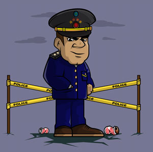 Narcos VS Police 🔺 Presale - 02/27 - 02 PM UTC tweet media