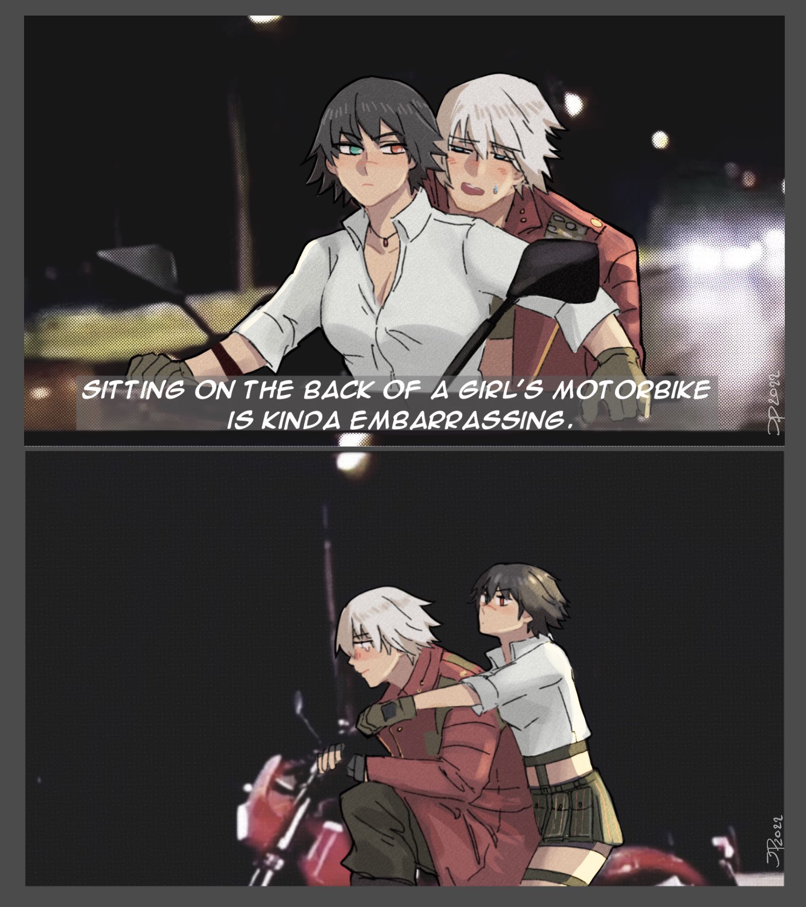 Shunkaku - DMC3: Lady and Dante