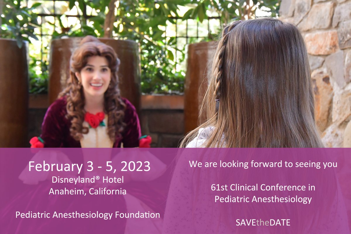 PediatricAnesthesiaFoundation tweet media