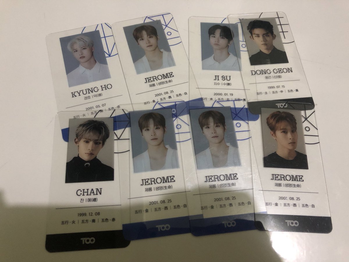 ot10cart's tweet photo. #ot10cartonhand

reason for being id photocards

110 ea + lsf

wts lfb to1 too ph pc kyungho jisu donggeon jerome chan utoopia dystoopia https://t.co/IKemmEd6nP