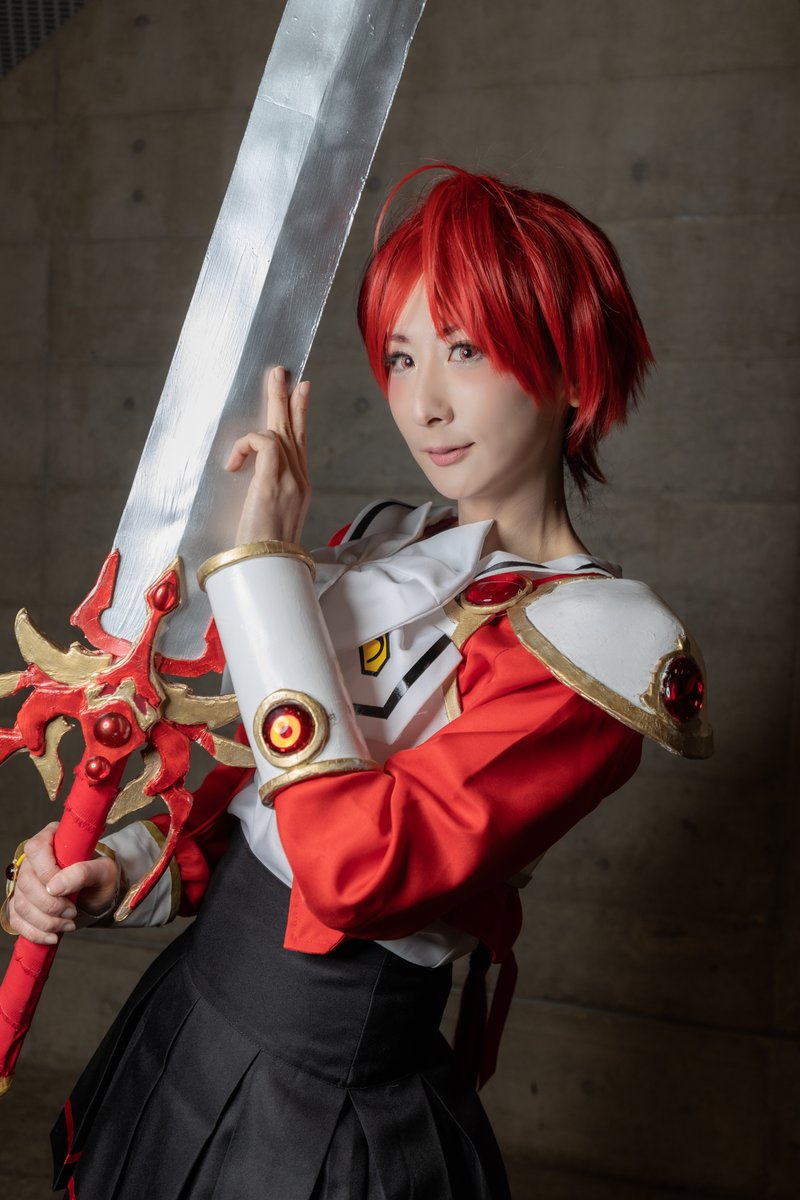 2/6 WF2022Winter 【魔法騎士レイアース/獅堂光】 model：夕凪さん