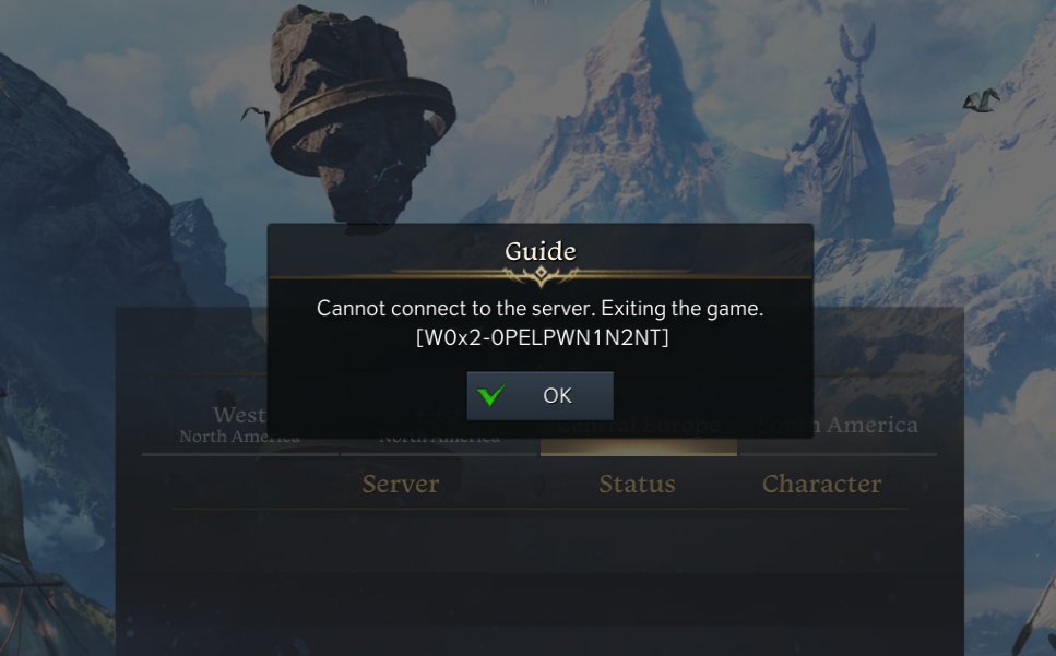 SermadAlladin's tweet photo. @playlostark whats with this now? not even allowed to get the Que simulator? :p https://t.co/eZqj5S7G2T