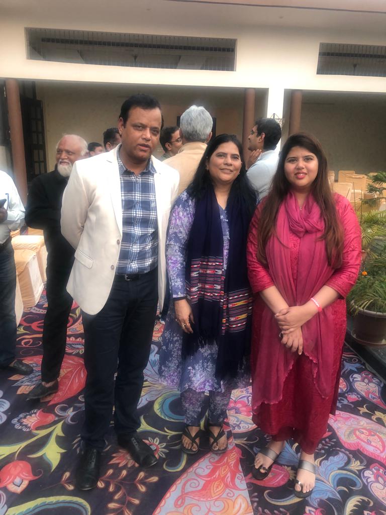AIPC Noida fellows participated in post election get together organised by Ms. Pankhuri Pathak.
<a href="/pankhuripathak/">Pankhuri Pathak पंखुड़ी पाठक پنکھڑی</a> <a href="/anil100y/">Anil Yadav</a> <a href="/ReenaRao196/">Reena Rao</a> <a href="/sidTDelhi/">sidTDelhi</a> <a href="/ProfCong/">All India Professionals' Congress (AIPC)</a> <a href="/profcongupwest/">AIPC UP West</a>