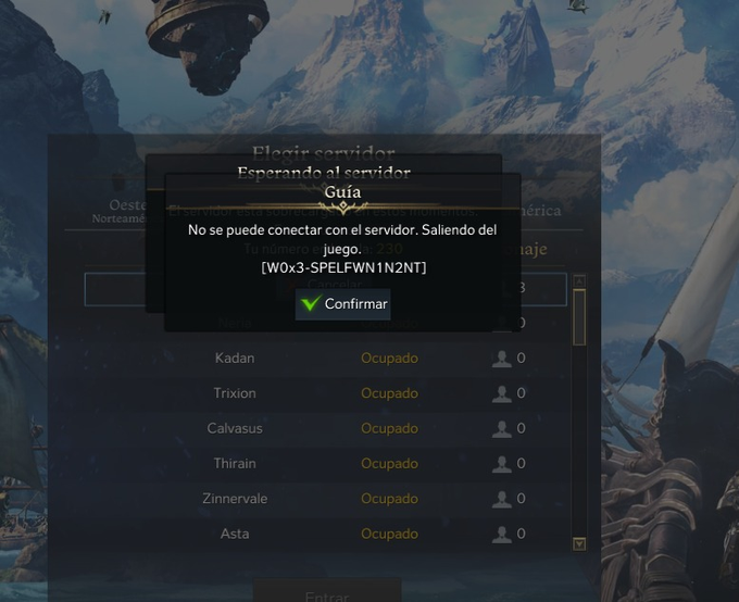 Cryptobasa's tweet photo. @PlayLostArkES Menuda broma, 2 horas y media después y me tira del server cuando vas a conectar... tristísimo como esta siendo todo el fin de semana. https://t.co/xDRDnmOtzm