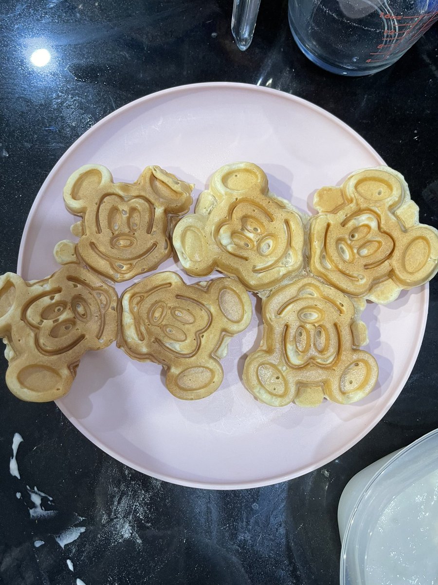 thelangleylife's tweet photo. Bought a Mikey waffle maker cause I’m missing Disney 😍 https://t.co/PZABRufoRC