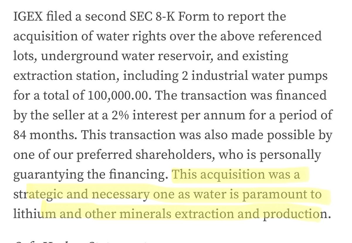 MoneyisFoReal's tweet photo. $IGEX ๐ฅ๐ฅ Grabbed a starter on Fri with the #Lithium 8K talk of Merger. LMK if you have some DD that I need to take a look over! Appreciate ya! $OSCI $OWUV $EGYF $TSLA #ElonMusk @elonmusk #OTC #SECREPORTING #EV
@GrabatEnergy @IGEX_Official https://t.co/aetz6TSXuc