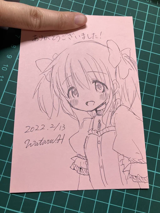 BOOTHほしわたり、2/13 08:19までにお支払い完了の方、明日発送できます。
ご注文者多数の為、私一人で梱包&amp;発送の準備が手間取ってしまい、少しお時間かかります。申し訳ございません。
また、スケブ代わりに手描きイラストを(勝手に)封入させていただいてます!みなさまもう暫くお待ちください🙇‍♀️ 