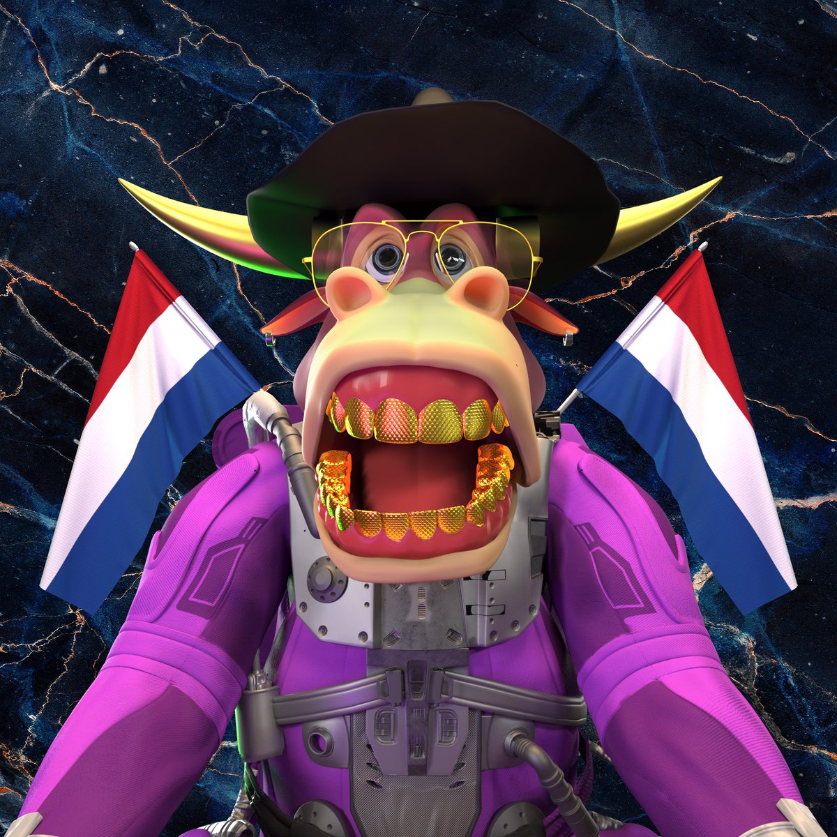 TheSpaceBulls's tweet photo. SPACEBULL AVATARS ARE DROPPING SOON! 👀🚀 https://t.co/3dvZa9DuJ6