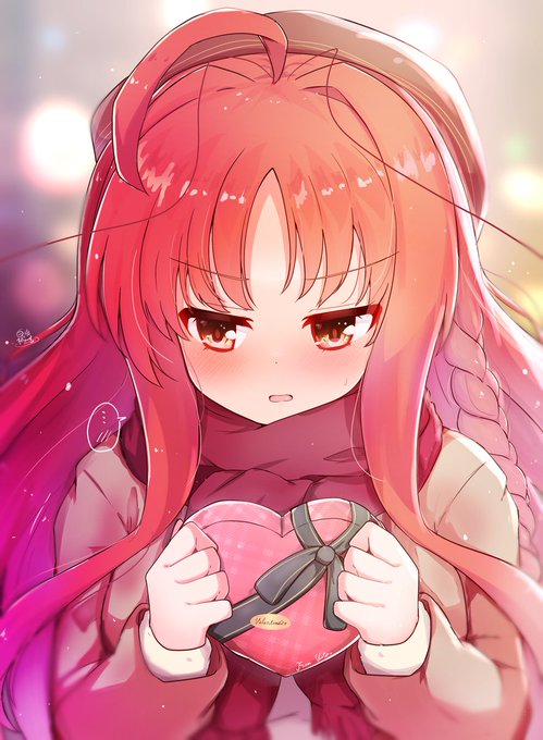 恋に恋する赤髪吸血鬼🍫 