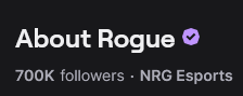 TTrebb's tweet photo. Big milestones.

100K on twitter
56K on Tiktok
84K on IG
77K on YT
700K on Twitch!!!!

Thanks rogurats 💜💚 https://t.co/ee0deVMbcD