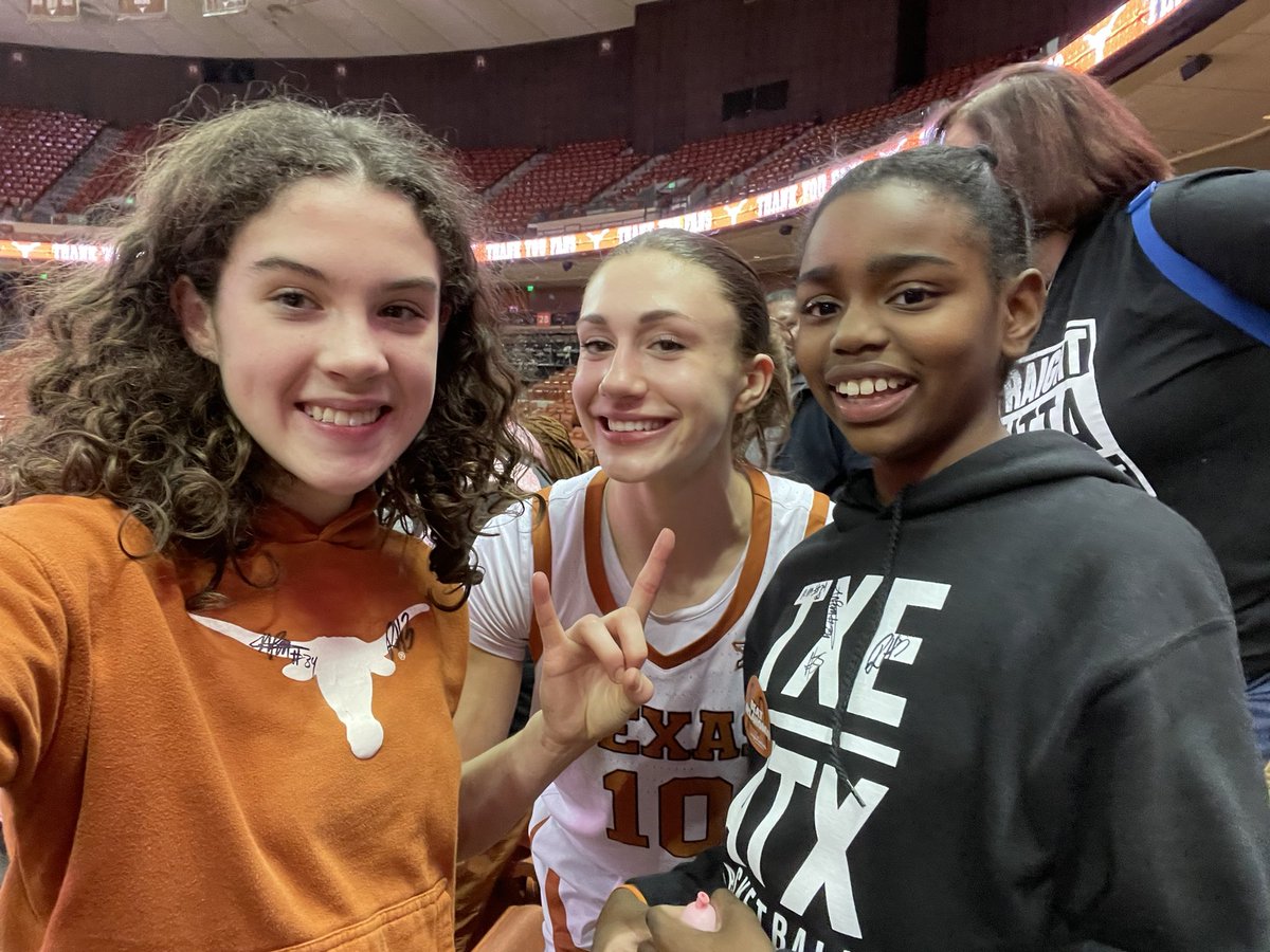 Great win <a href="/TexasWBB/">Texas Women's Basketball</a>  Thank you <a href="/CoachVic_UT/">Vic Schaefer</a> <a href="/roriiiharmonnn/">rori harmon</a> <a href="/shayholle15/">Shay Holle</a> and the rest of team!  #2028 @txeliteaustin