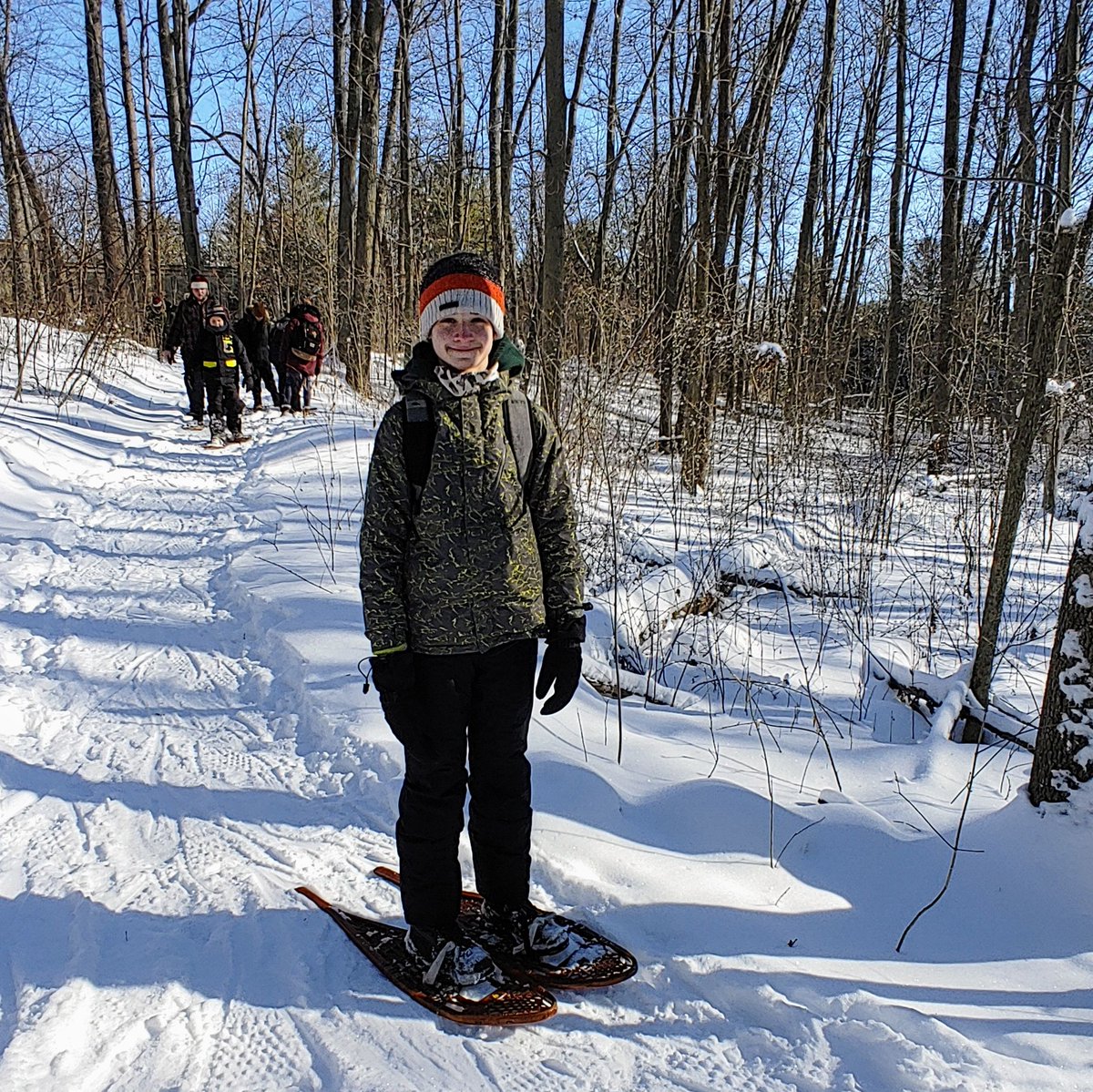 scoutscanada's tweet photo. Real Scouts. Real adventures.
Nothing compares to the feeling of building a snow quinzhee, snowshoeing across a frozen lake or sharing stories around a cozy campfire. #ExplorersNeeded
https://t.co/iNrHVesc1X
Go wild in the great outdoors again with Scouts!
📷 1st Ridgetown https://t.co/7t6B2AfsVb